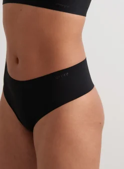 Truser^AIM’N Black Soft Cheeky Hipster