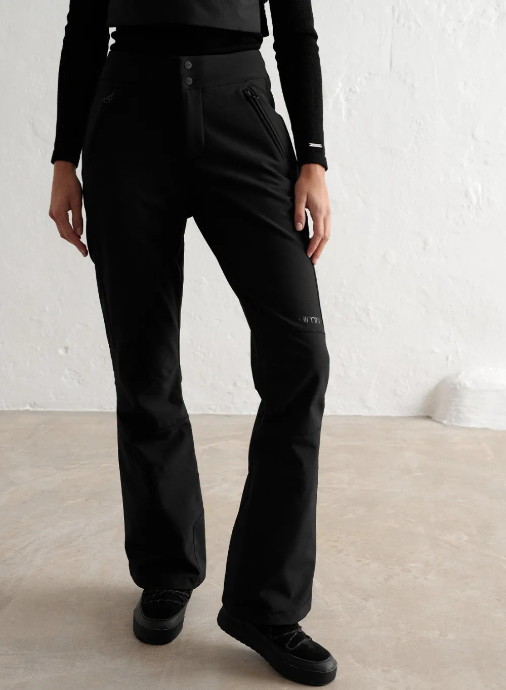 Outdoor Pants|Workout Pants^AIM’N Stretch Thermo Pants Black