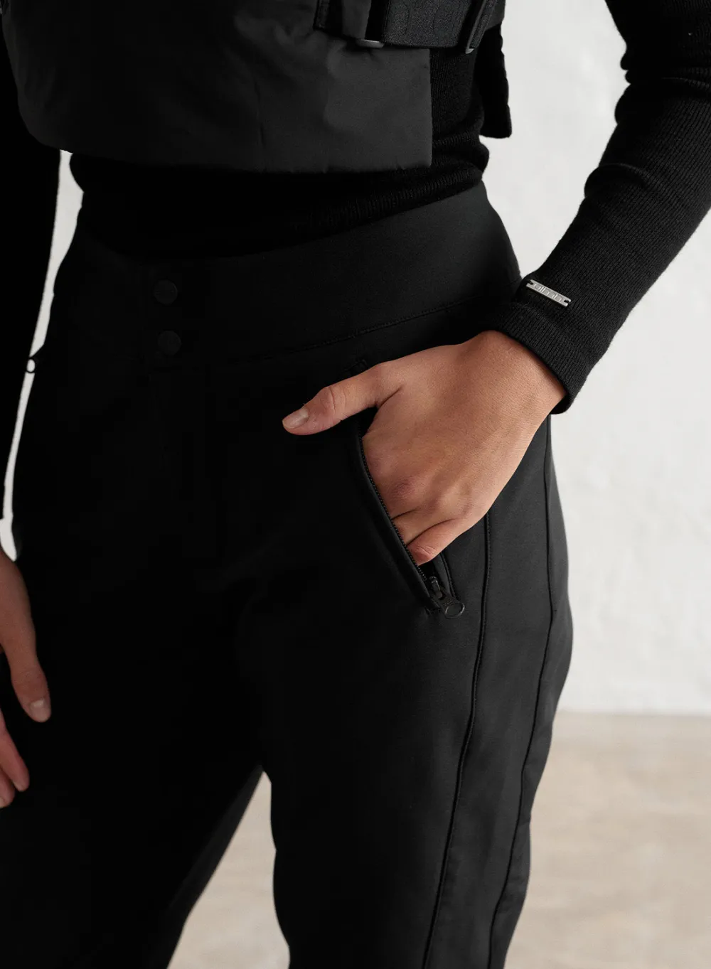 Outdoor Pants|Workout Pants^AIM’N Stretch Thermo Pants Black