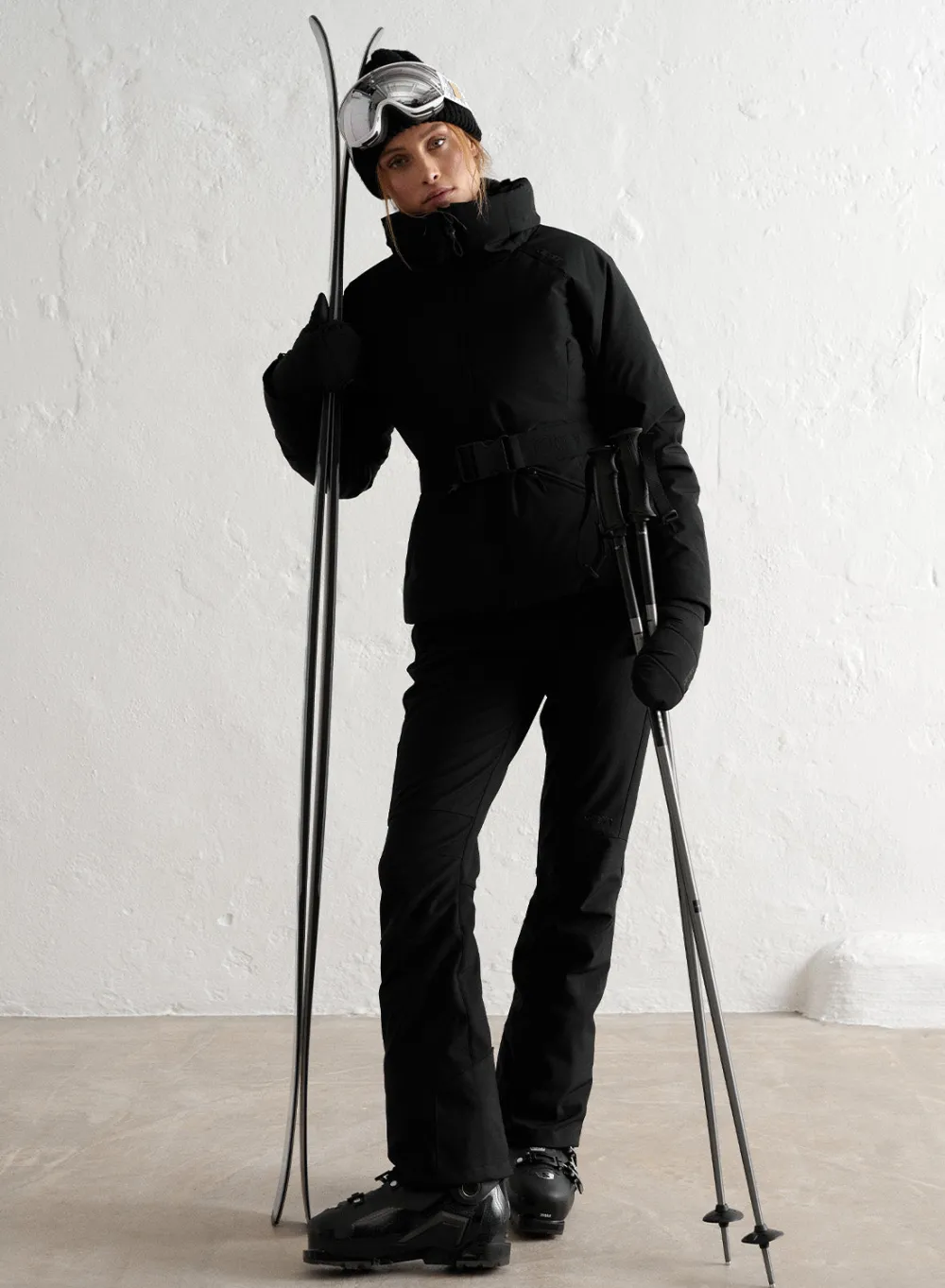 Outdoor Pants|Workout Pants^AIM’N Stretch Thermo Pants Black