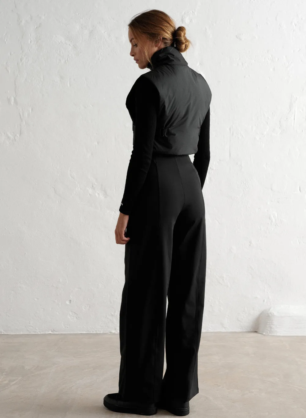 Luer, Hansker, Skjerf^AIM’N Black Thermo Collar
