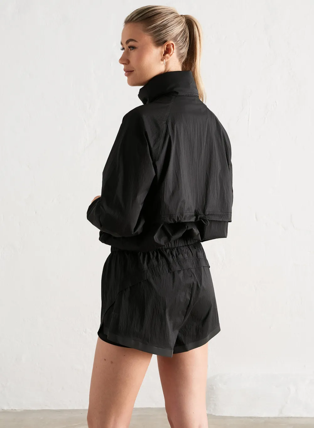 Running Shorts^AIM’N Black Trail Shorts