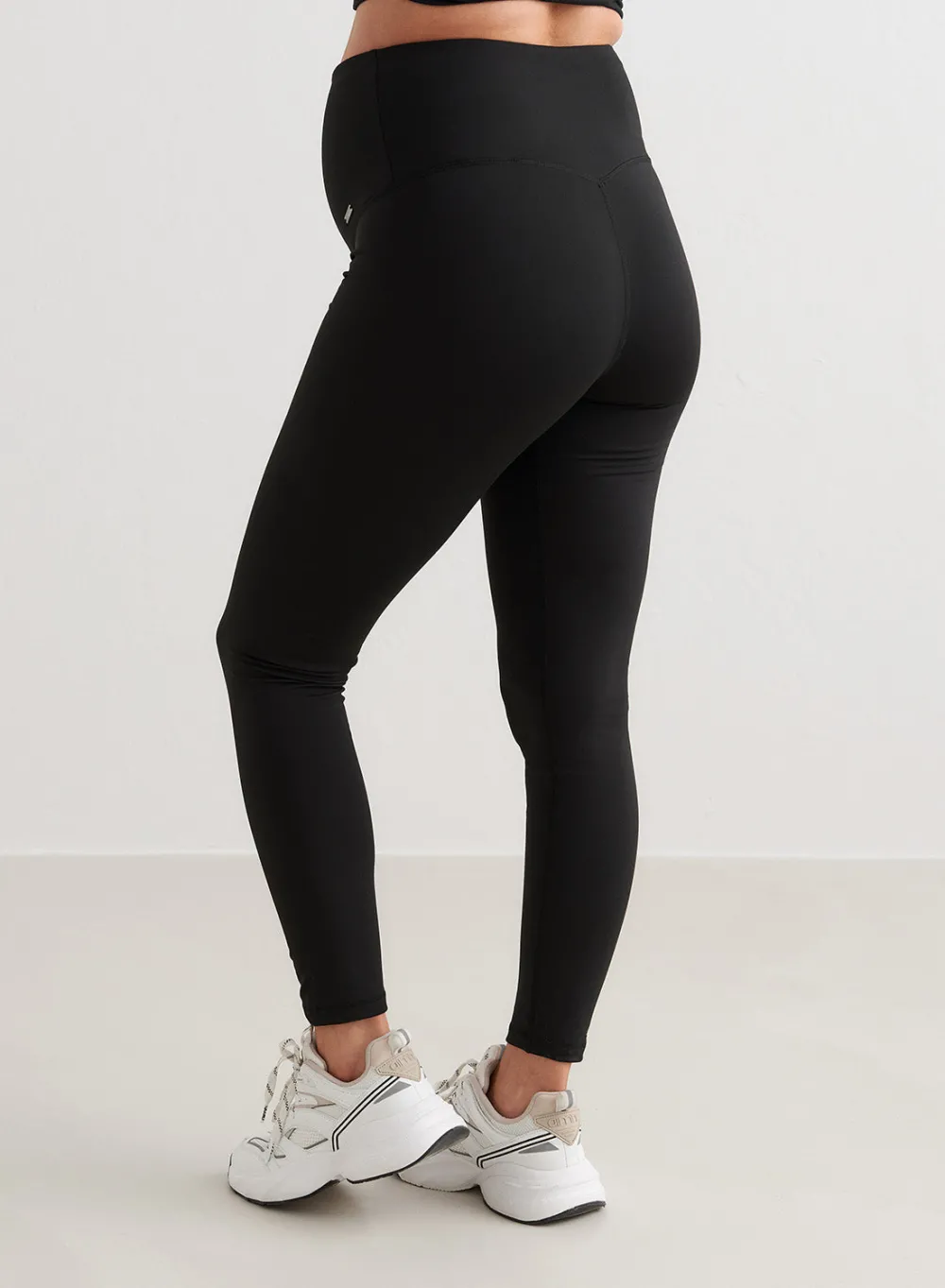 Treningstights|Tights for Gravide^AIM’N Black Warming Maternity Tights