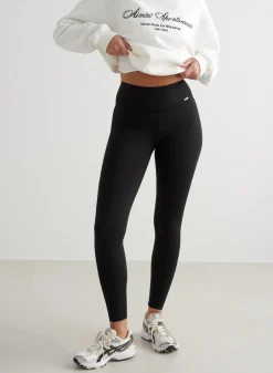 Treningstights^AIM’N Black Warming Tights