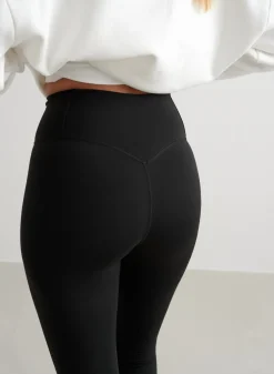 Treningstights^AIM’N Black Warming Tights