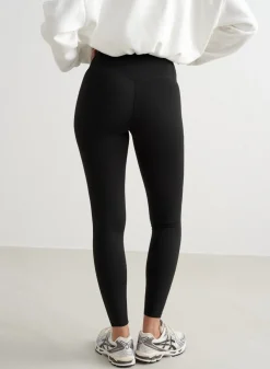 Treningstights^AIM’N Black Warming Tights