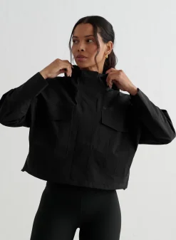 Høstjakker|Vanntette jakker^AIM’N Waterproof Jacket Black