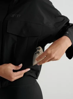 Høstjakker|Vanntette jakker^AIM’N Waterproof Jacket Black