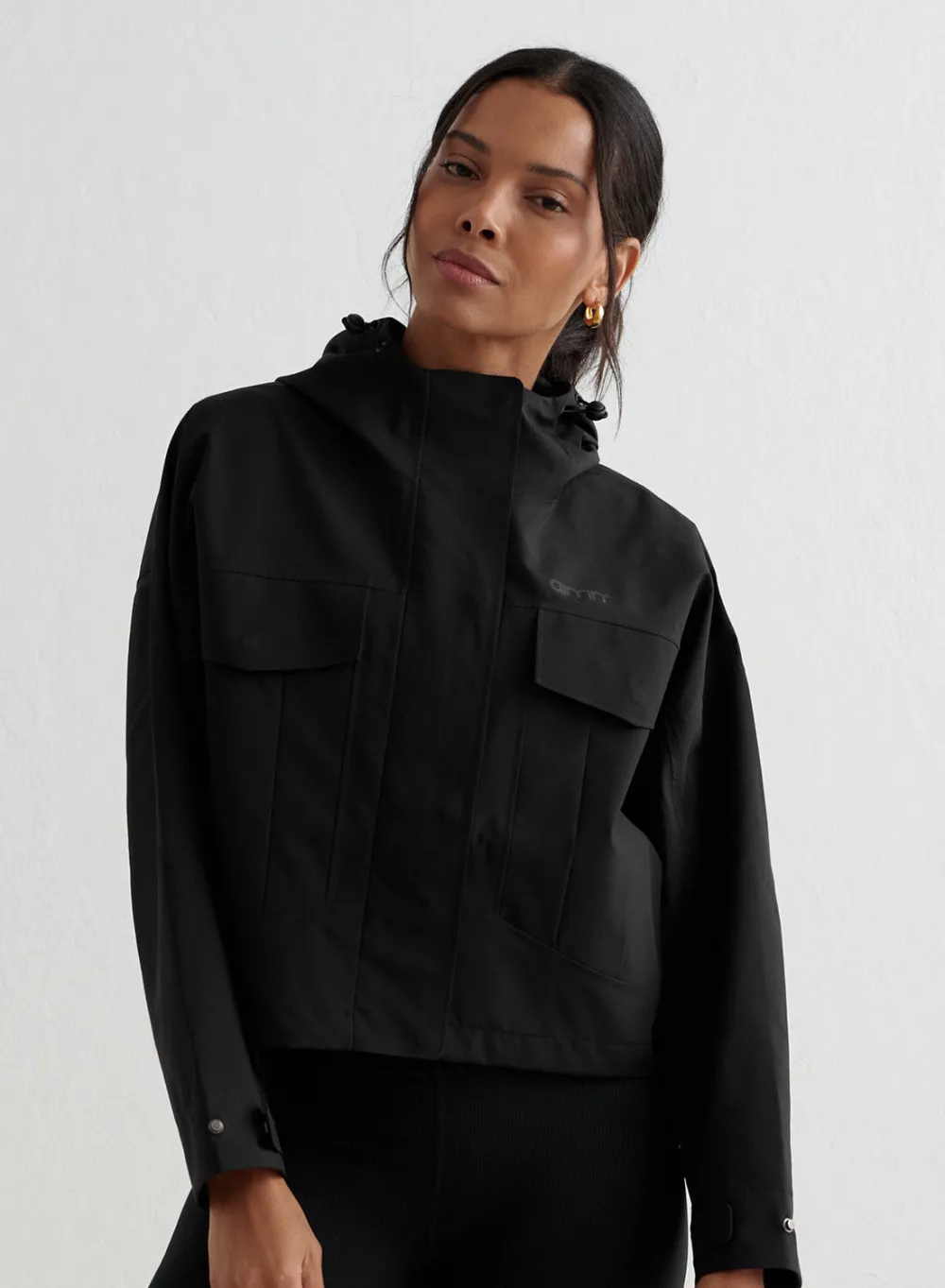 Høstjakker|Vanntette jakker^AIM’N Waterproof Jacket Black
