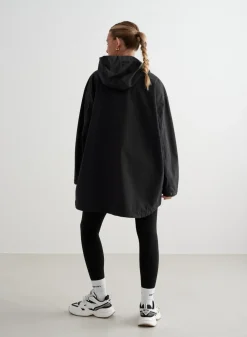 Anorakker|Høstjakker^AIM’N Waterproof Oversized Anorak Black
