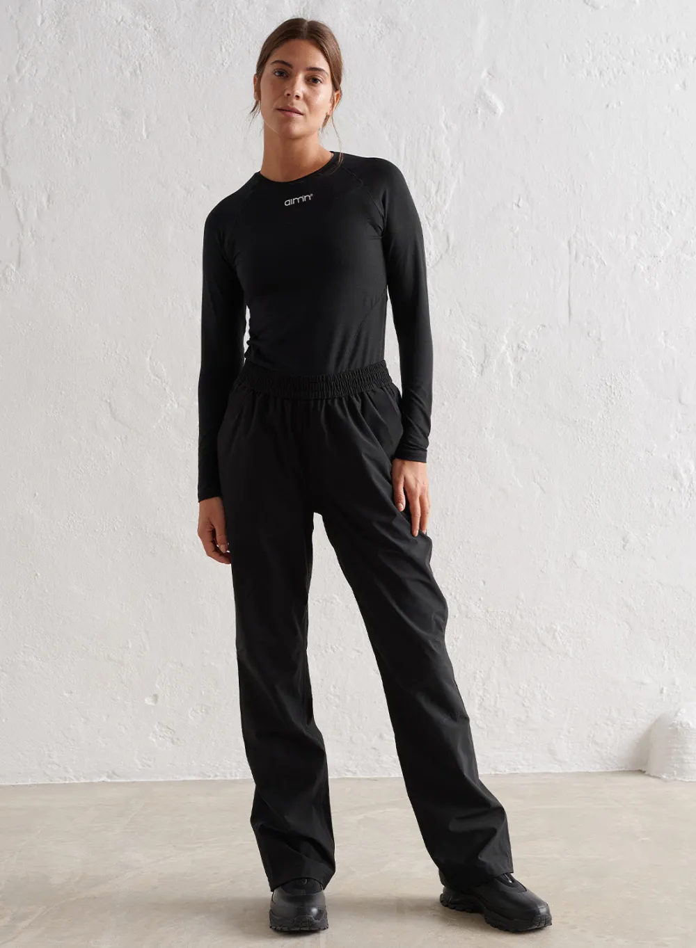 Outdoor Pants|Workout Pants^AIM’N Black Waterproof Pants