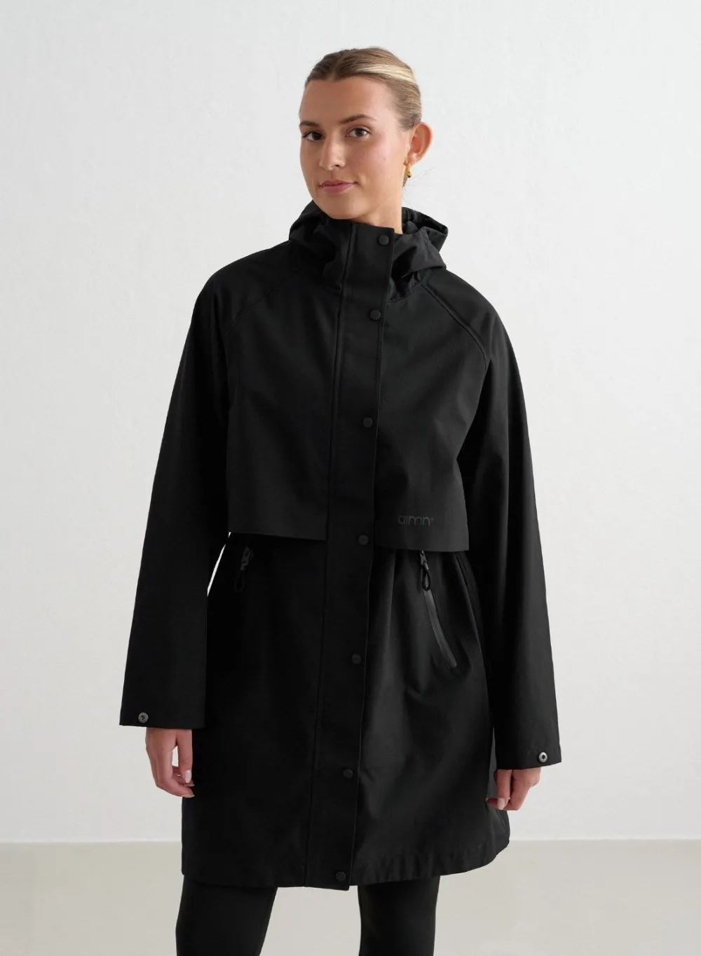 Høstjakker|Vanntette jakker^AIM’N Waterproof Parka Black