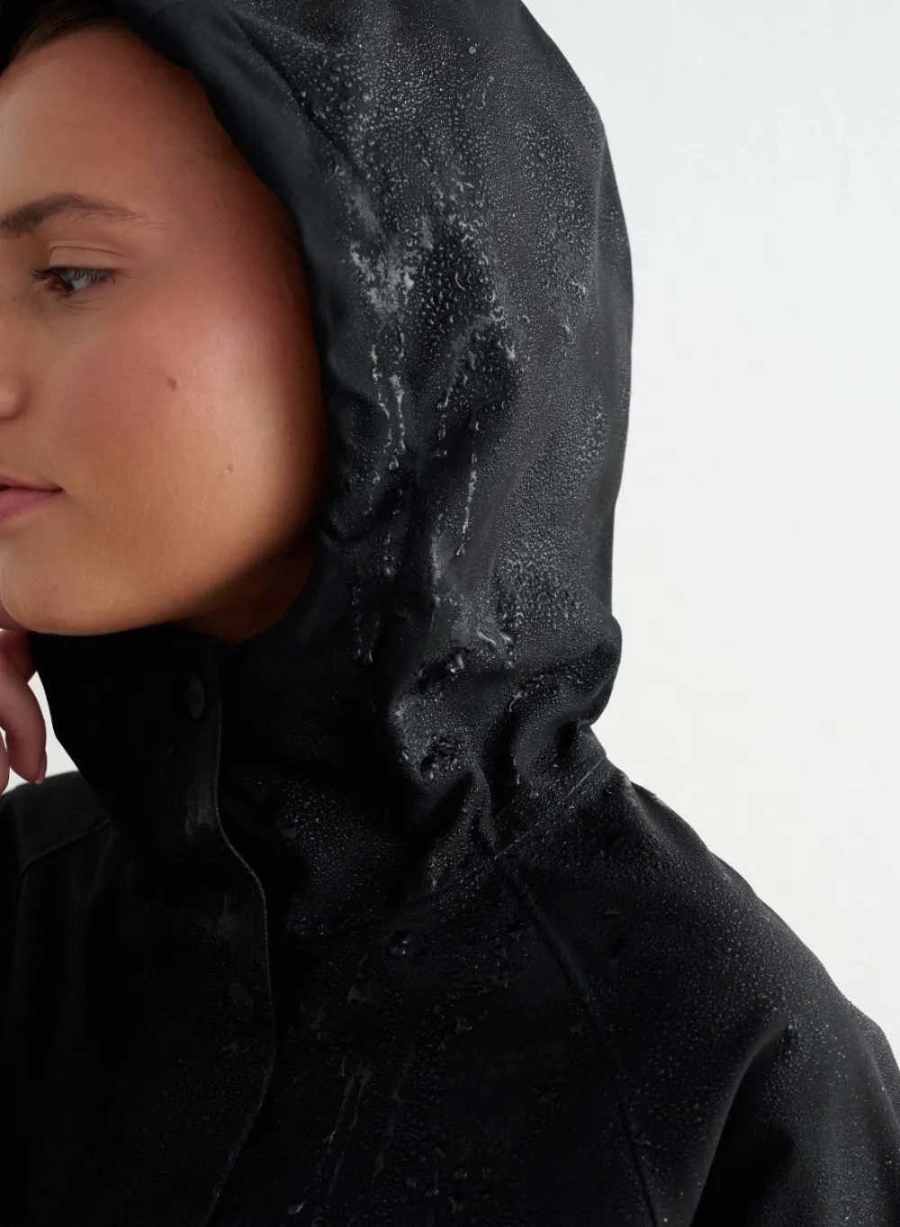 Høstjakker|Vanntette jakker^AIM’N Waterproof Parka Black