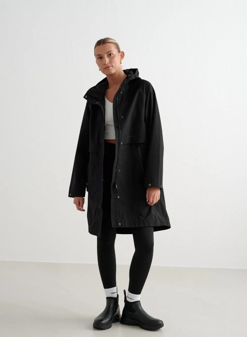 Høstjakker|Vanntette jakker^AIM’N Waterproof Parka Black