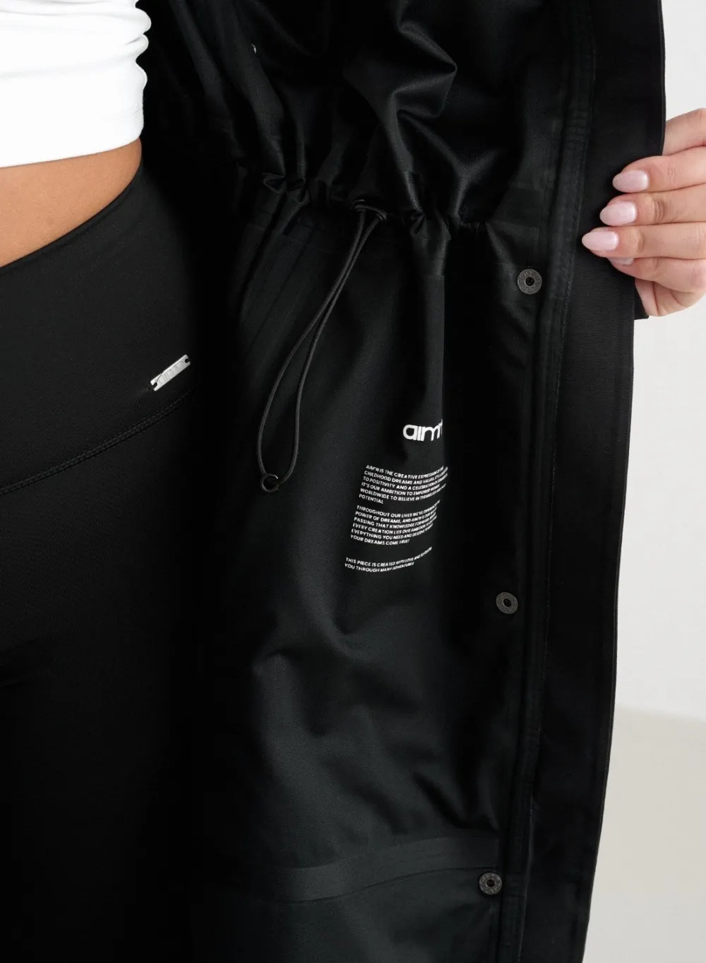 Høstjakker|Vanntette jakker^AIM’N Waterproof Parka Black