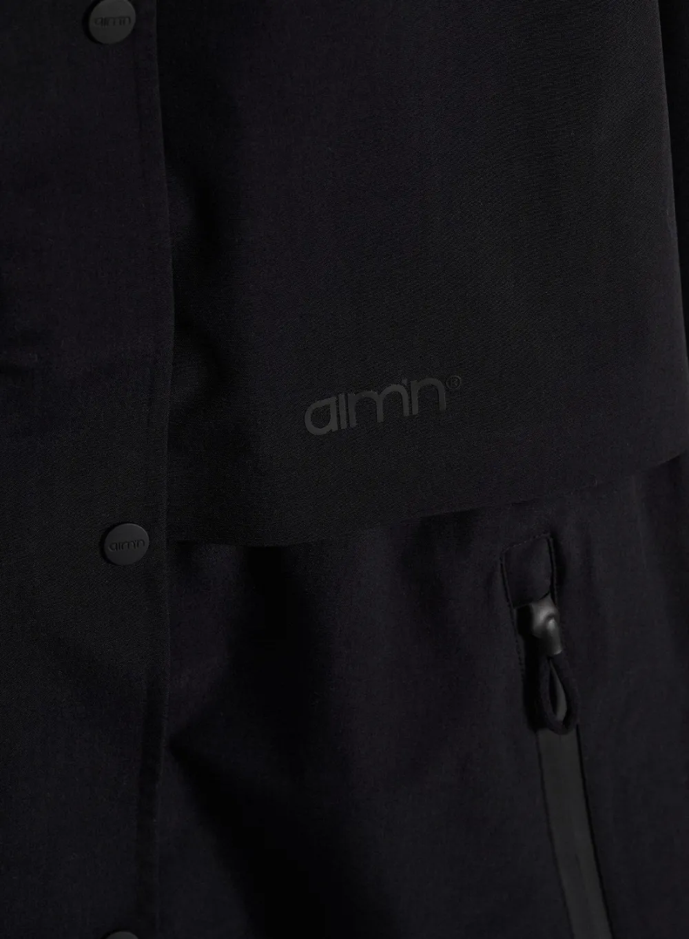 Høstjakker|Vanntette jakker^AIM’N Waterproof Parka Black