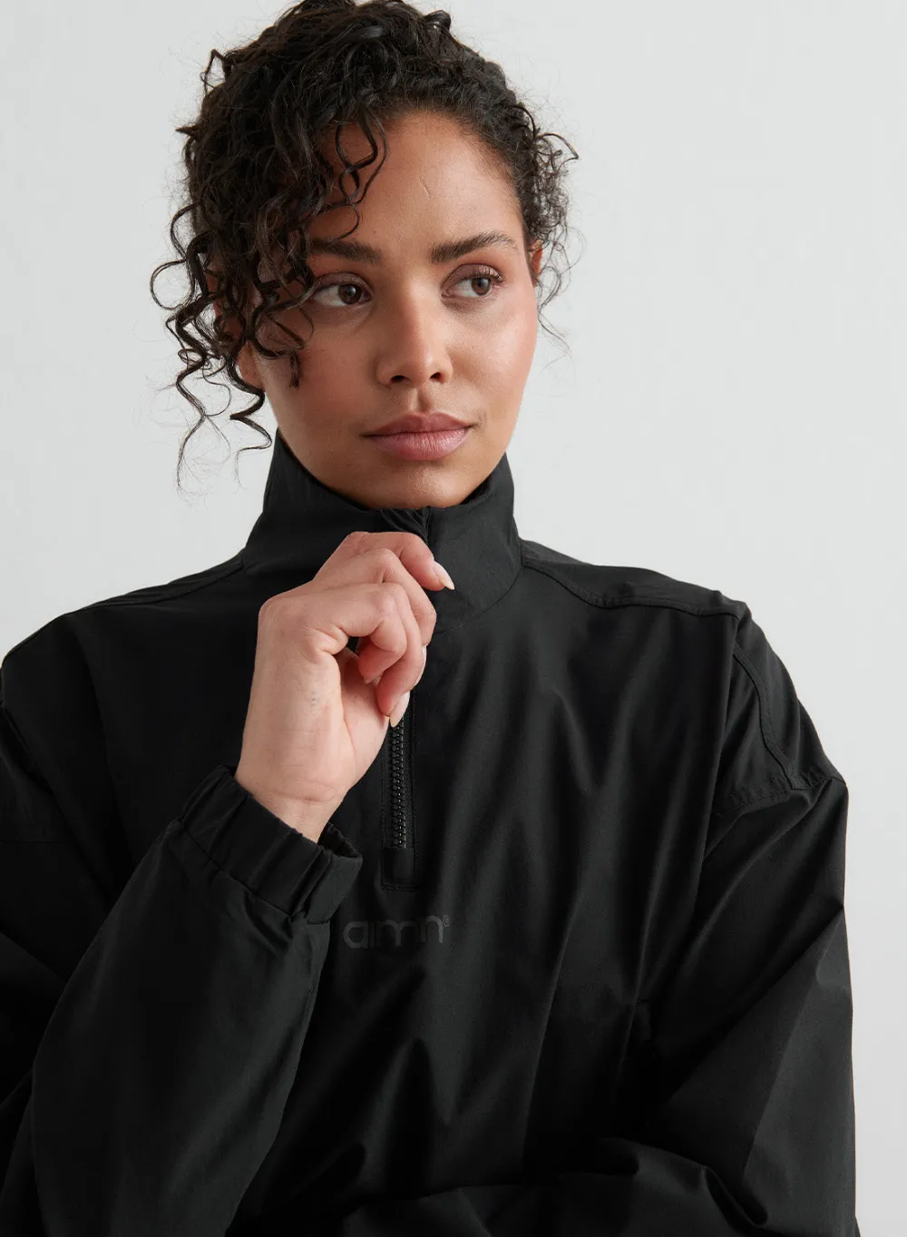 Løpejakker|Treningsjakker^AIM’N Windbreaker Jacket Black