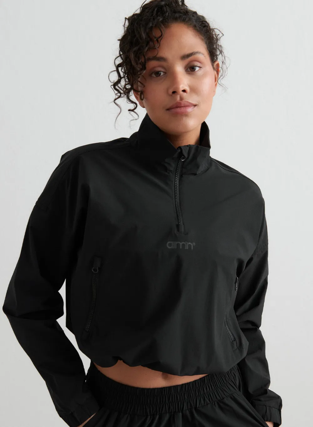 Løpejakker|Treningsjakker^AIM’N Windbreaker Jacket Black