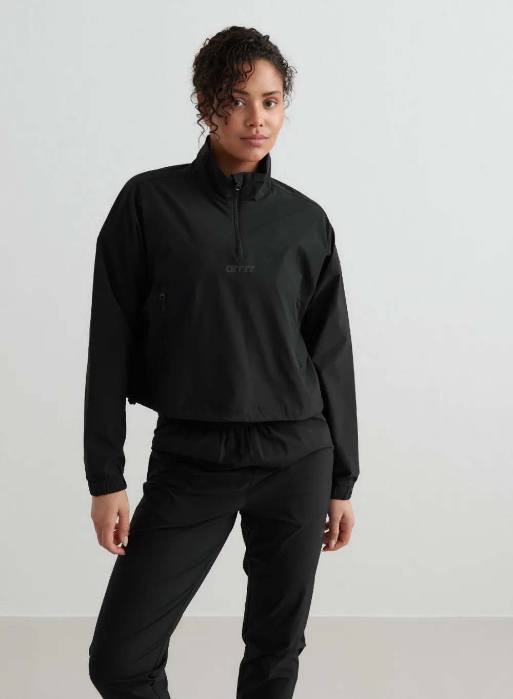 Løpejakker|Treningsjakker^AIM’N Windbreaker Jacket Black