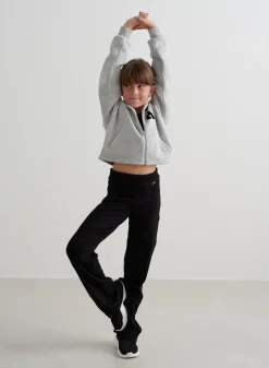 Workout Pants^AIM’N Young Ease Ribbed Pants Black