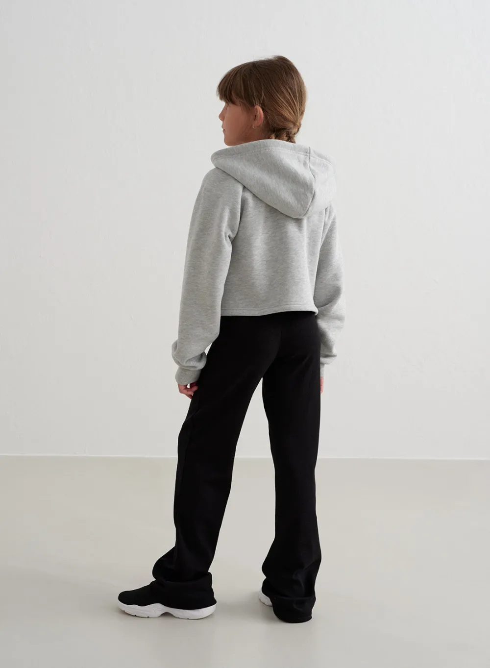 Workout Pants^AIM’N Young Ease Ribbed Pants Black