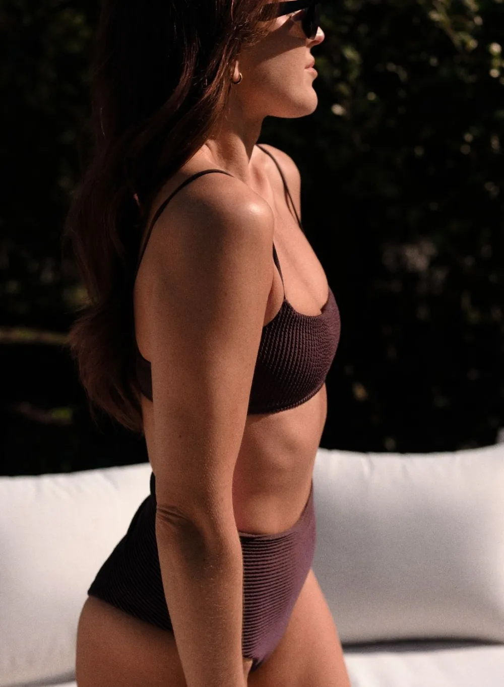 Strap Bras|Bikinitopper^AIM’N Cacao Capri Sporty Strap Bra