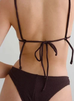 Bikinitopper^AIM’N Capri Triangle Bikini Bra Cacao