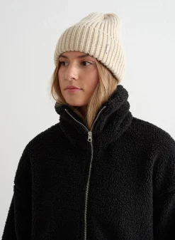 Luer, Hansker, Skjerf^AIM’N Café Au Lait Chunky Beanie Cafè au lait