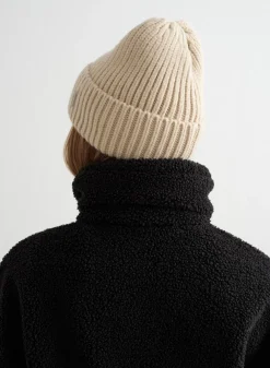 Luer, Hansker, Skjerf^AIM’N Café Au Lait Chunky Beanie Cafè au lait