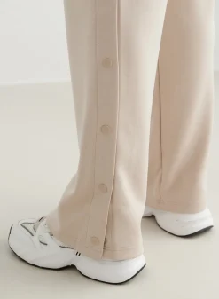 Myke Bukser|Sweatpants^AIM’N Café Au Lait Comfy Buttoned Pants Cafè au lait