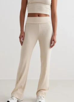Myke Bukser|Sweatpants^AIM’N Ease Ribbed Pants Cafè au lait