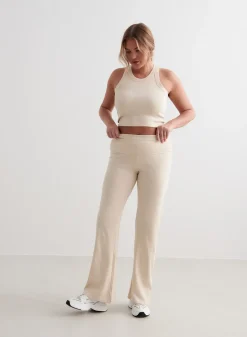 Myke Bukser|Sweatpants^AIM’N Ease Ribbed Pants Cafè au lait