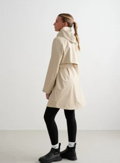 Høstjakker|Vanntette jakker^AIM’N Café Au Lait Rain Jacket Cafè au lait