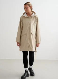 Høstjakker|Vanntette jakker^AIM’N Café Au Lait Rain Jacket Cafè au lait