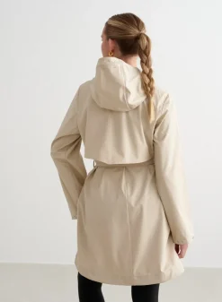 Høstjakker|Vanntette jakker^AIM’N Café Au Lait Rain Jacket Cafè au lait