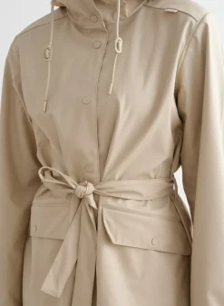 Høstjakker|Vanntette jakker^AIM’N Café Au Lait Rain Jacket Cafè au lait