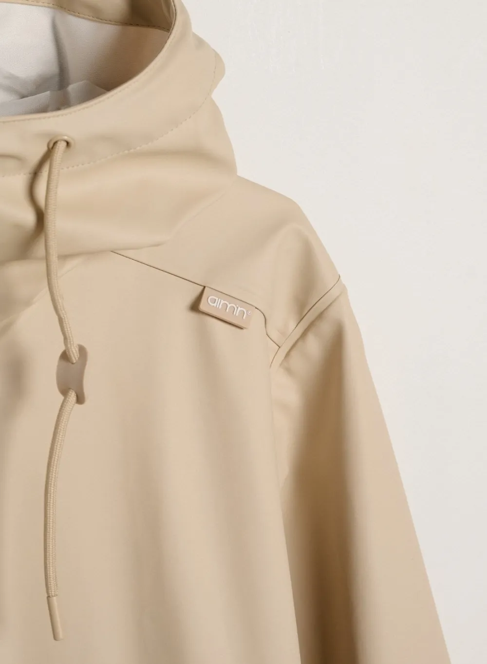 Høstjakker|Vanntette jakker^AIM’N Café Au Lait Rain Jacket Cafè au lait