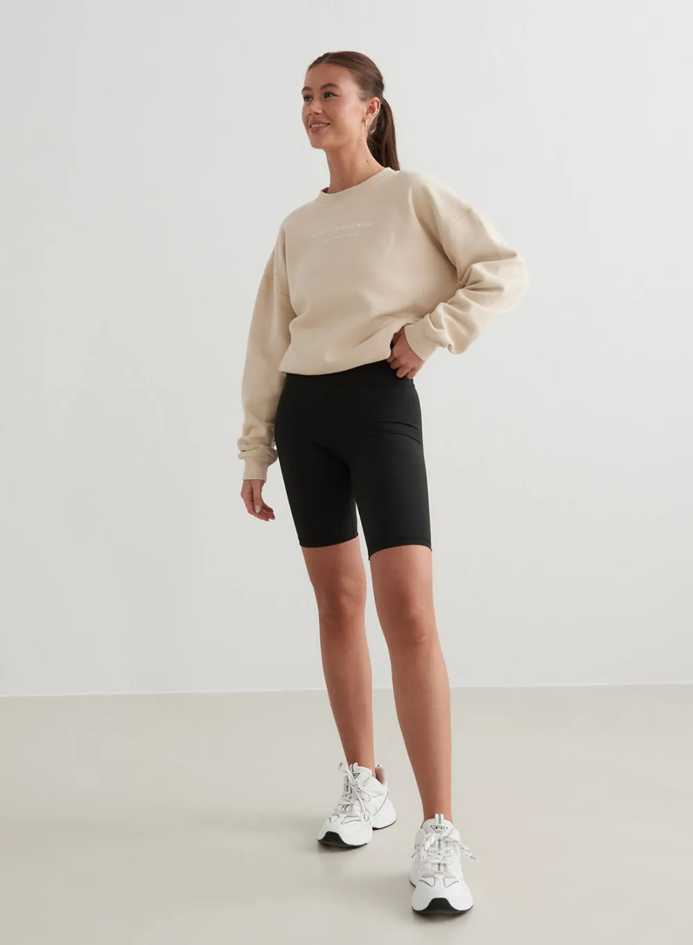 Sweatshirts|Gensere^AIM’N Café Au Lait Serif Sweatshirt Cafè au lait