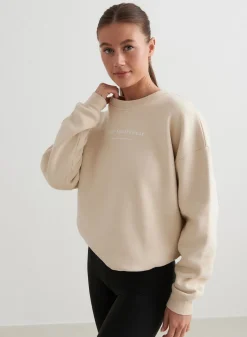 Sweatshirts|Gensere^AIM’N Café Au Lait Serif Sweatshirt Cafè au lait