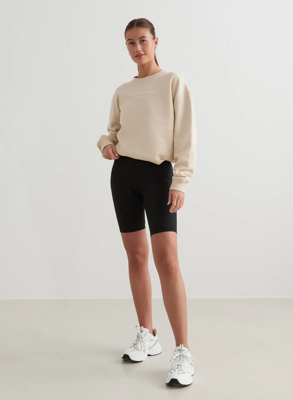 Sweatshirts|Gensere^AIM’N Café Au Lait Serif Sweatshirt Cafè au lait