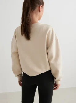 Sweatshirts|Gensere^AIM’N Café Au Lait Serif Sweatshirt Cafè au lait