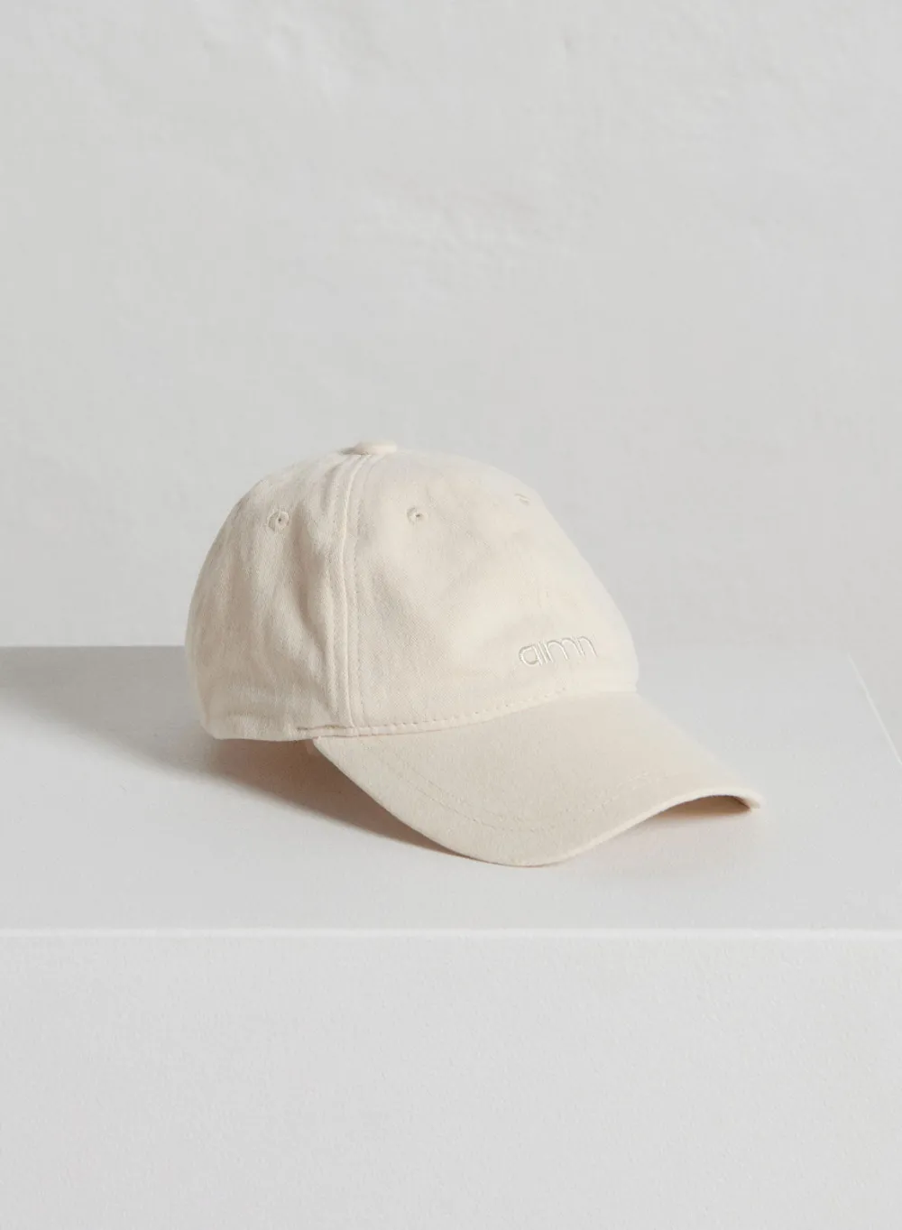Caps^AIM’N Café Au Lait Small Logo Cap Cafè au lait