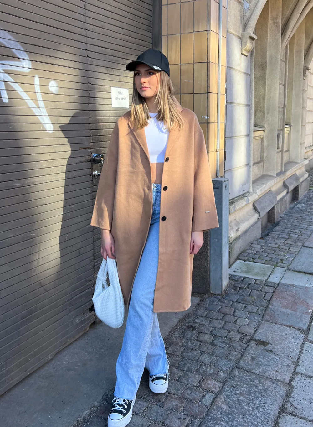 Høstjakker|Jakker Til Hverdags^AIM’N Camel Classic Wool Coat