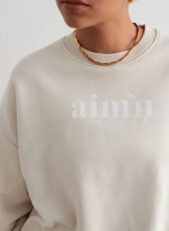Sweatshirts|Gensere^AIM’N Club Terry Sweatshirt Clay