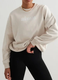 Sweatshirts|Gensere^AIM’N Club Terry Sweatshirt Clay