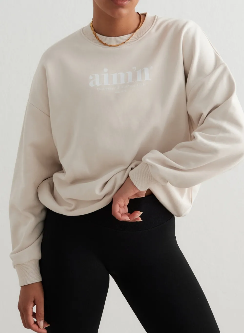 Sweatshirts|Gensere^AIM’N Club Terry Sweatshirt Clay