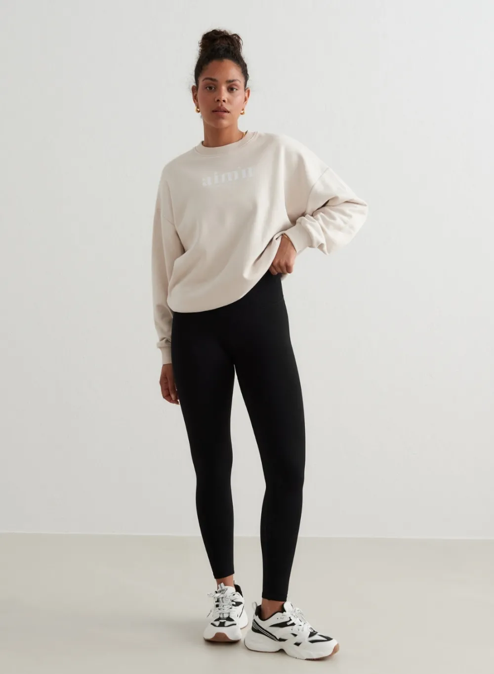Sweatshirts|Gensere^AIM’N Club Terry Sweatshirt Clay