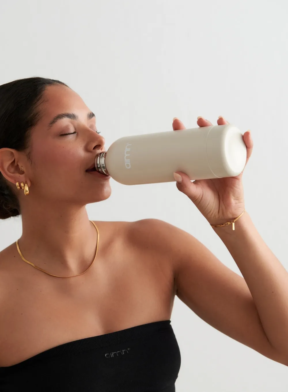 Vannflasker^AIM’N Core Water Bottle Clay