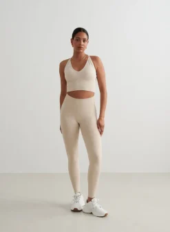 Tank Tops Og Trenings Tank Tops|Seamless Tank Tops^AIM’N Shape Seamless Cross Back Bralette Clay