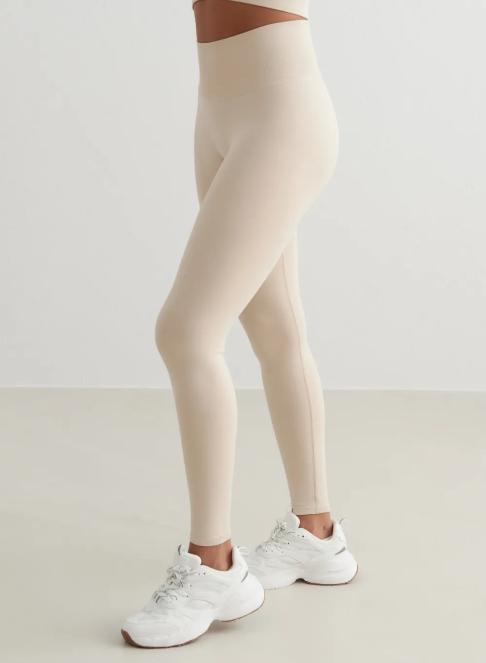Treningstights|Seamless Tights^AIM’N Shape Seamless Tights Clay